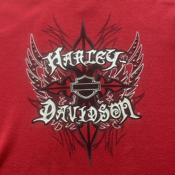 Harley Davidson Long Sleeve Turtle Neck Size 2XL - Picture 3 of 17